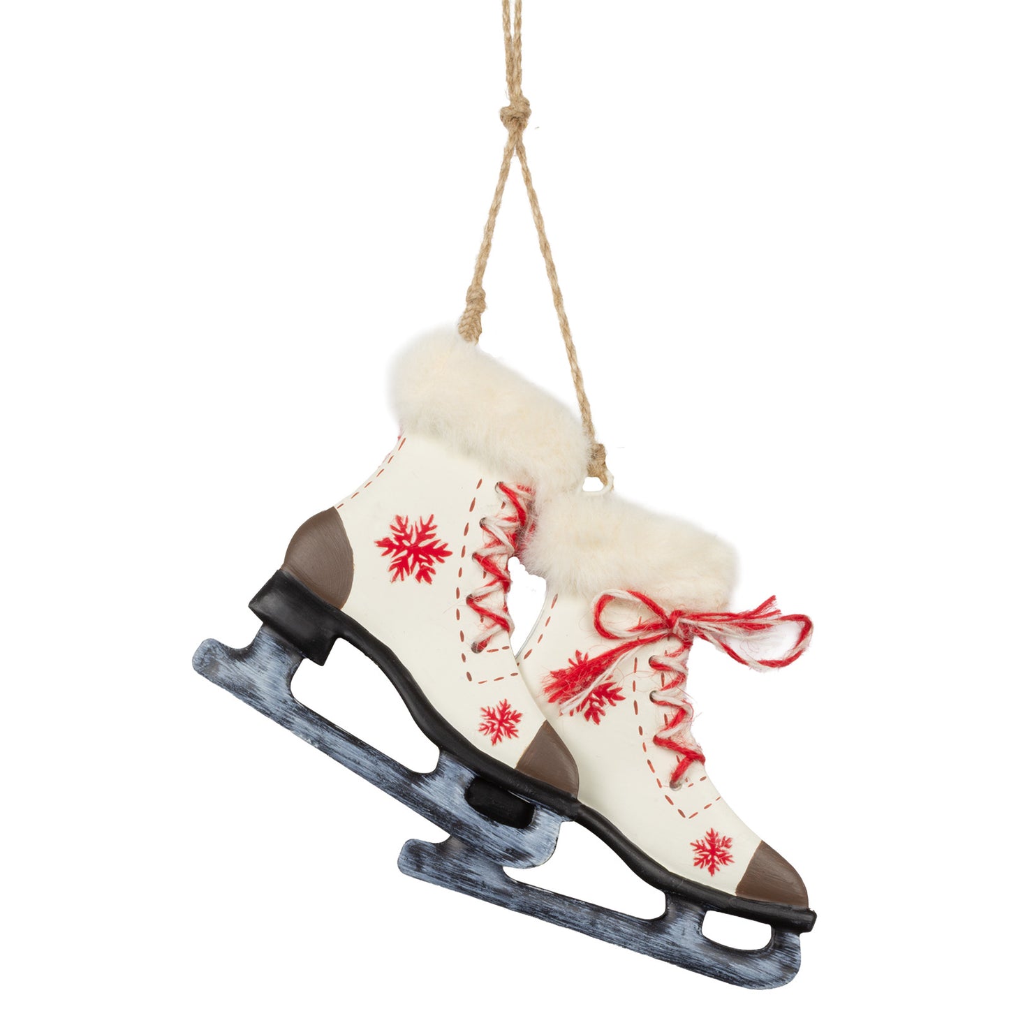 Addobbo per albero 10cm, metallo, 2 design, VE-288(12)