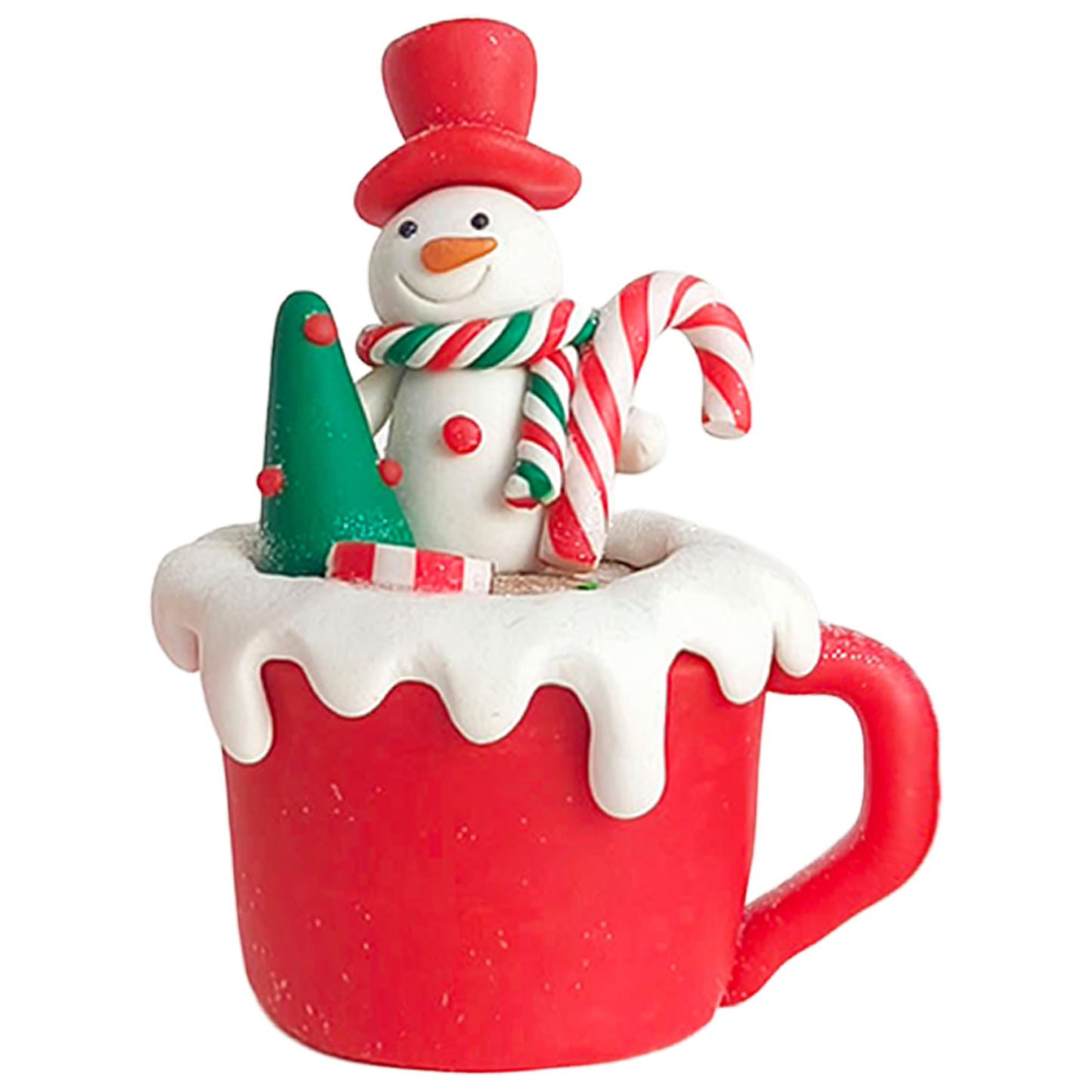 Décorations de sapin 8cm, 3 modèles, VE-48(12)