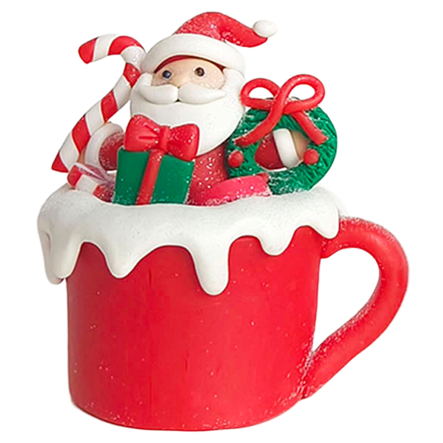Décorations de sapin 8cm, 3 modèles, VE-48(12)