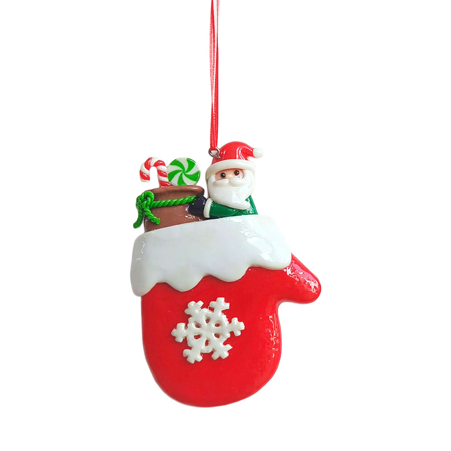 Decorazioni per albero 10cm, 3 modelli, VE-144(24)