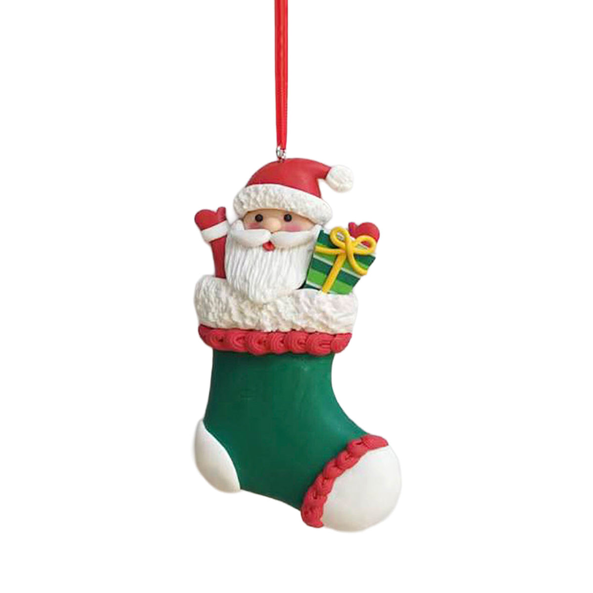 Christmas tree ornament 13cm, 4 designs, VE-144(24)
