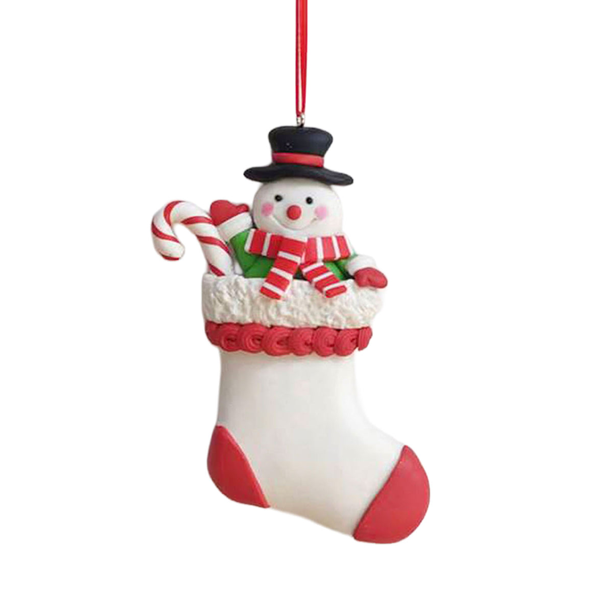 Christmas tree ornament 13cm, 4 designs, VE-144(24)
