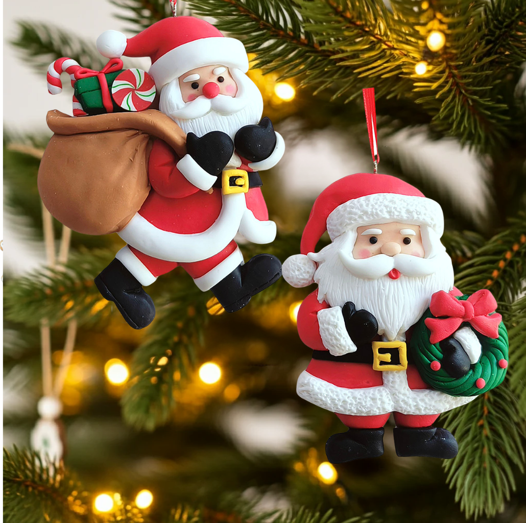 Decorazioni per albero 11cm, 2 modelli, VE-144(24)