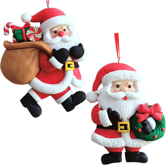 Kuusenkoriste 11cm, 2 mallia, VE-144(24)