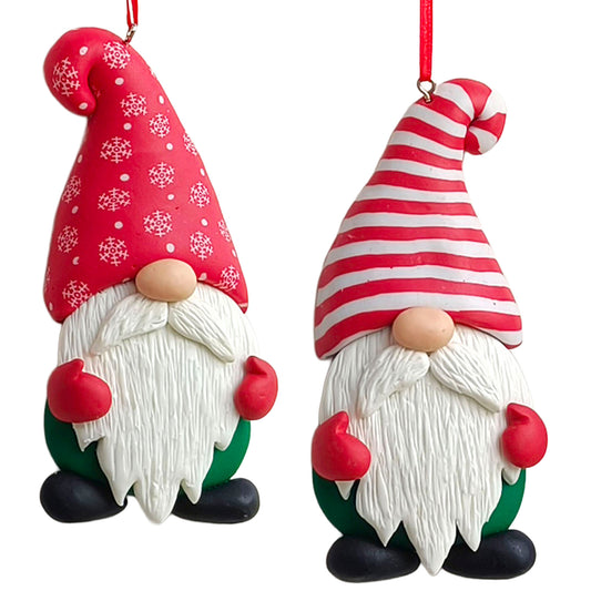 Kuusenkoriste 12cm, 2 mallia, VE-144(24)