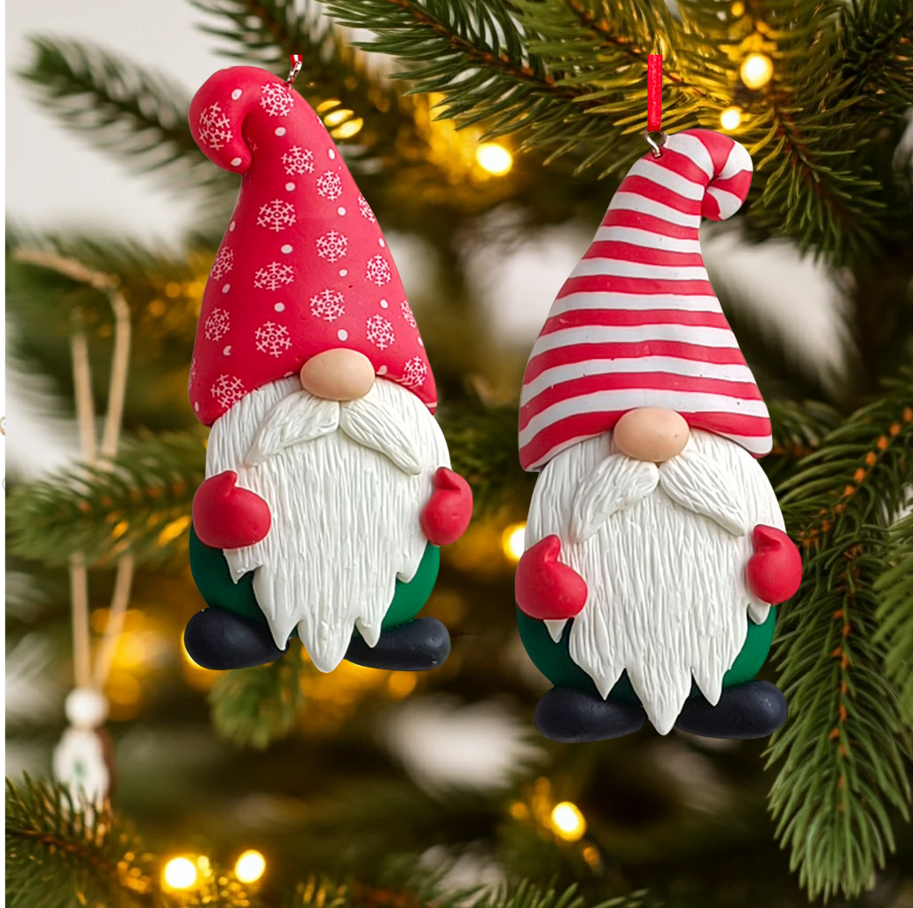 Decorazioni per albero 12cm, 2 modelli, VE-144(24)
