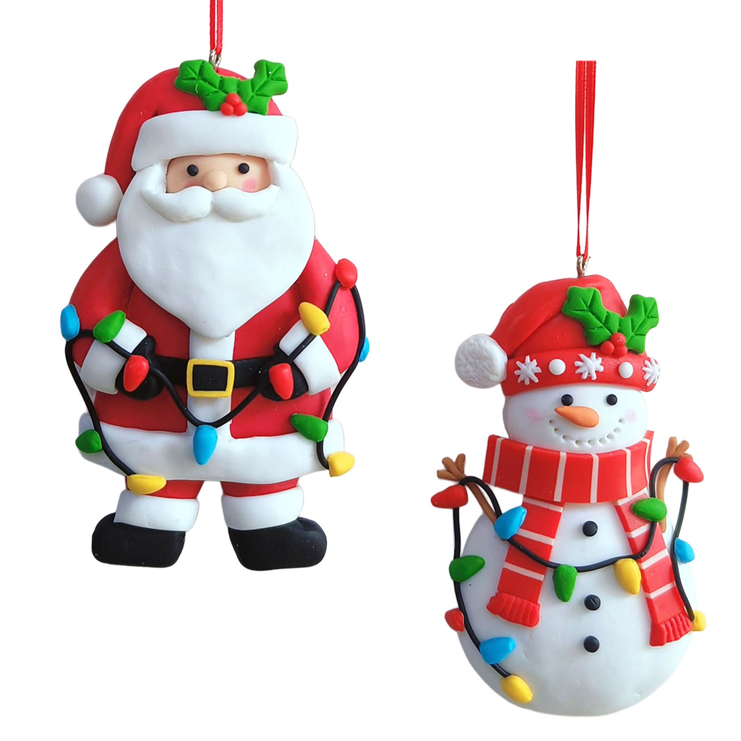 Decorazioni per albero 11cm, 2 modelli, VE-144(24)