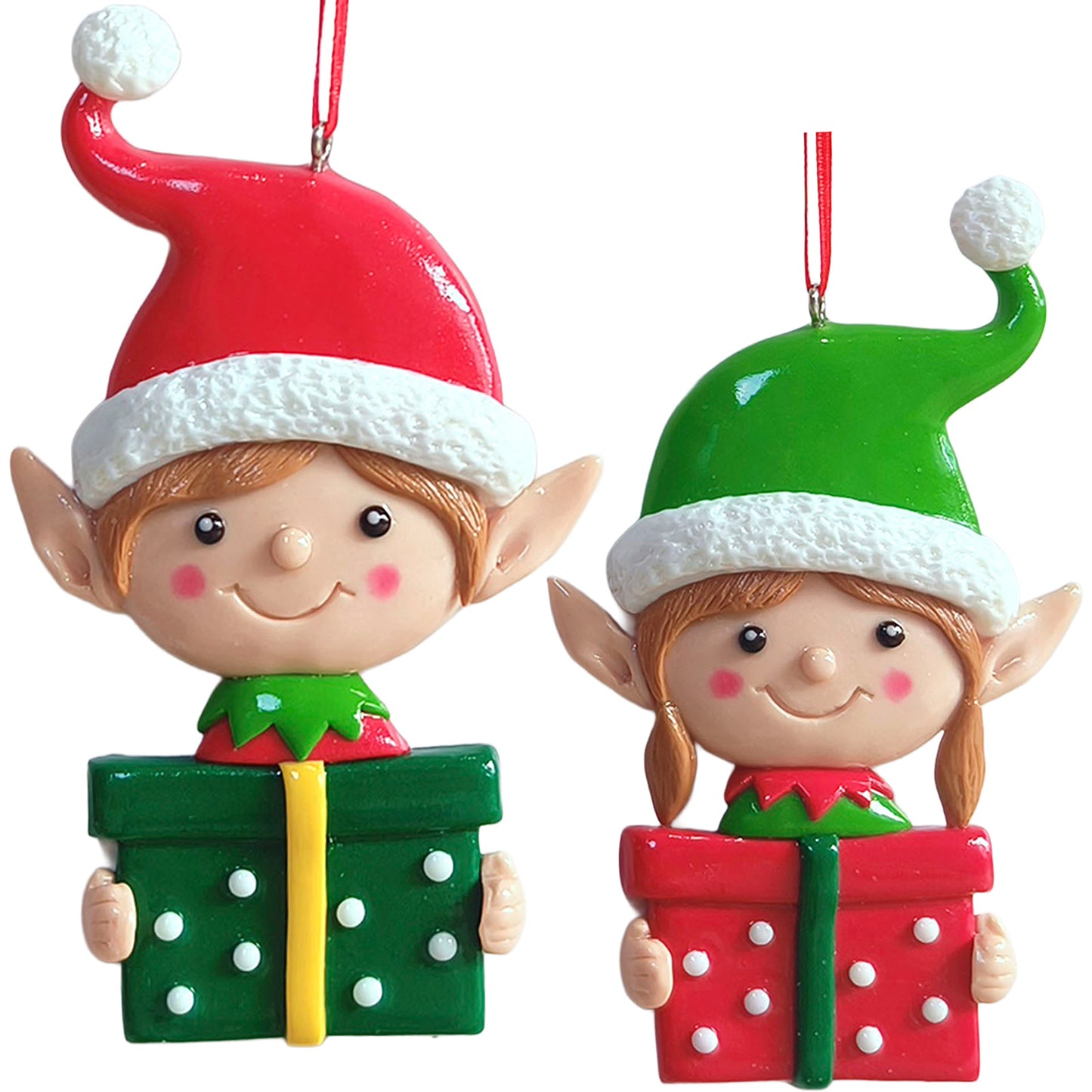 Decorazioni per albero 11cm, 2 modelli, VE-144(24)