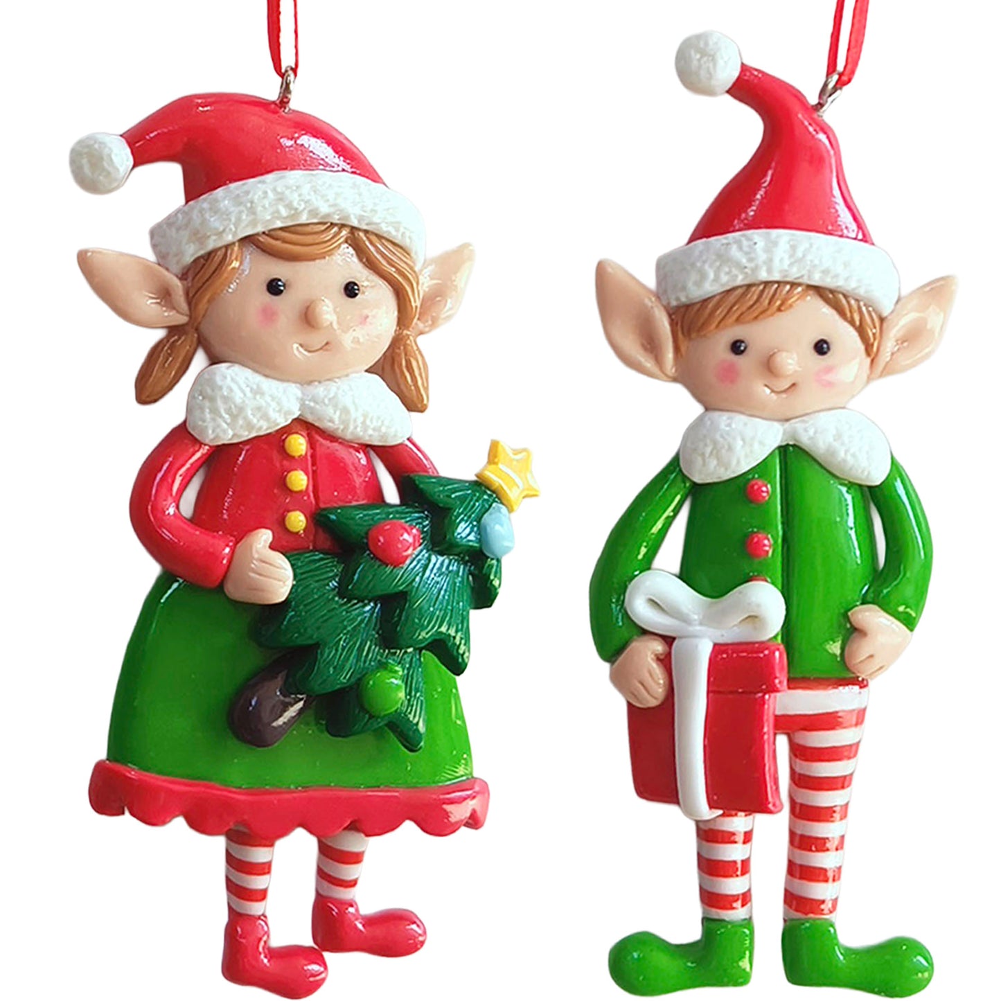 Decorazioni per albero 11cm, 2 modelli, VE-144(24)