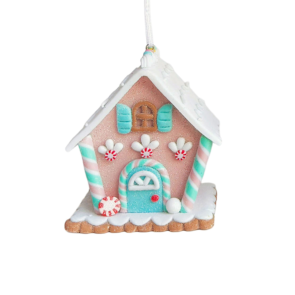Decorazioni per albero 9cm, 3 modelli, VE-48(12)