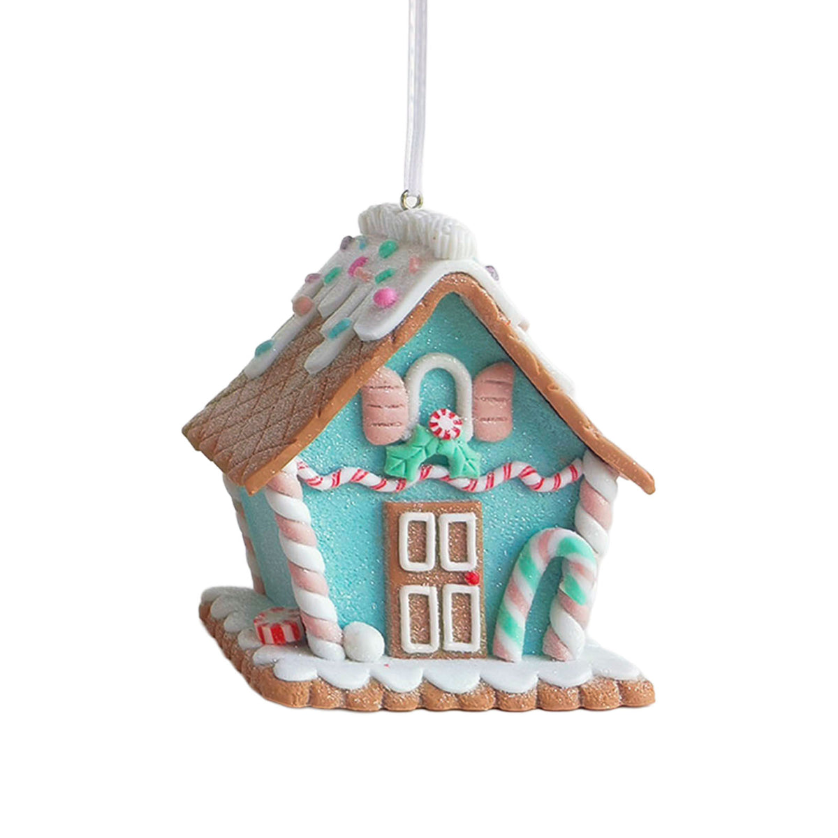 Decorazioni per albero 9cm, 3 modelli, VE-48(12)