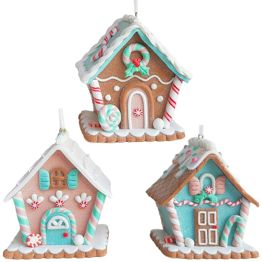 Baumschmuck 9cm, 3 Designs, VE-48(12)