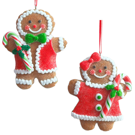 Tree Ornament 11cm, 2 Designs, VE-144(24)