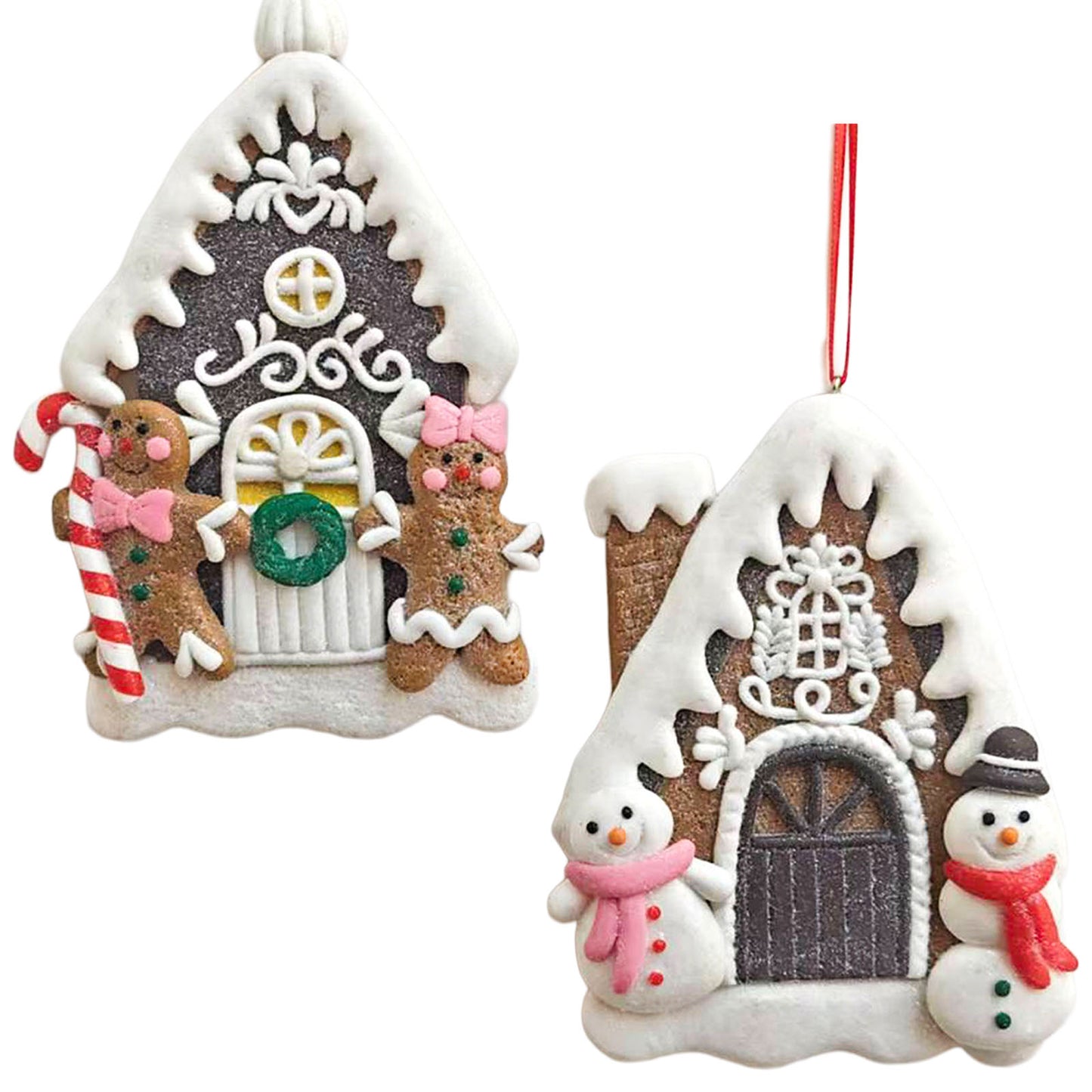 Decorazioni per albero 13cm, 2 modelli, VE-144(24)