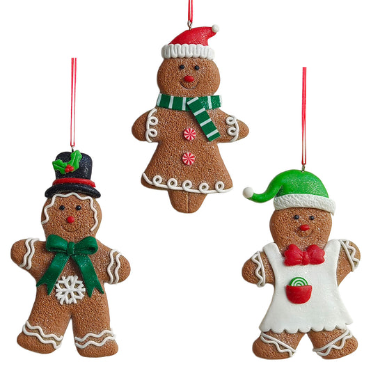 Baumschmuck 13cm, 3 Designs, VE-144(24)