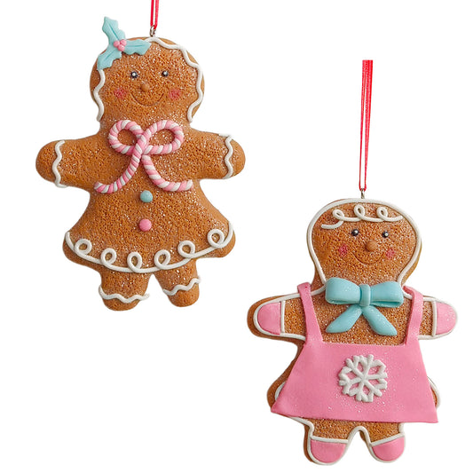 Tree Ornament 11cm, 2 Designs, VE-144(24)