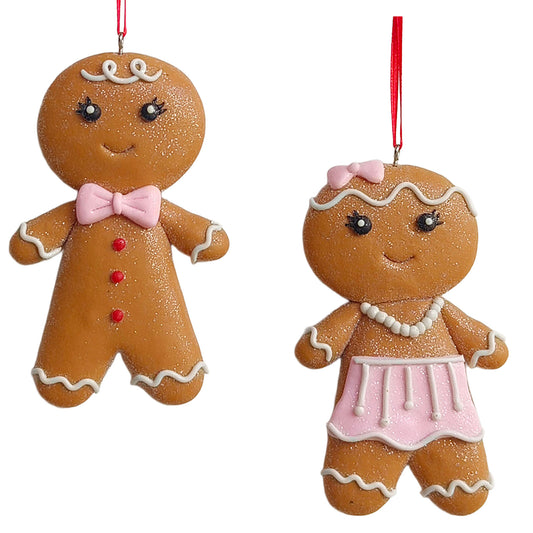 Tree Ornament 11cm, 2 Designs, VE-144(24)