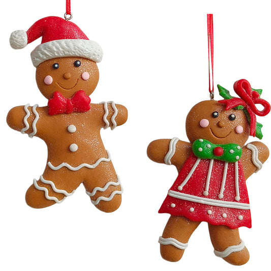 Tree Ornament 11cm, 2 Designs, VE-144(24)