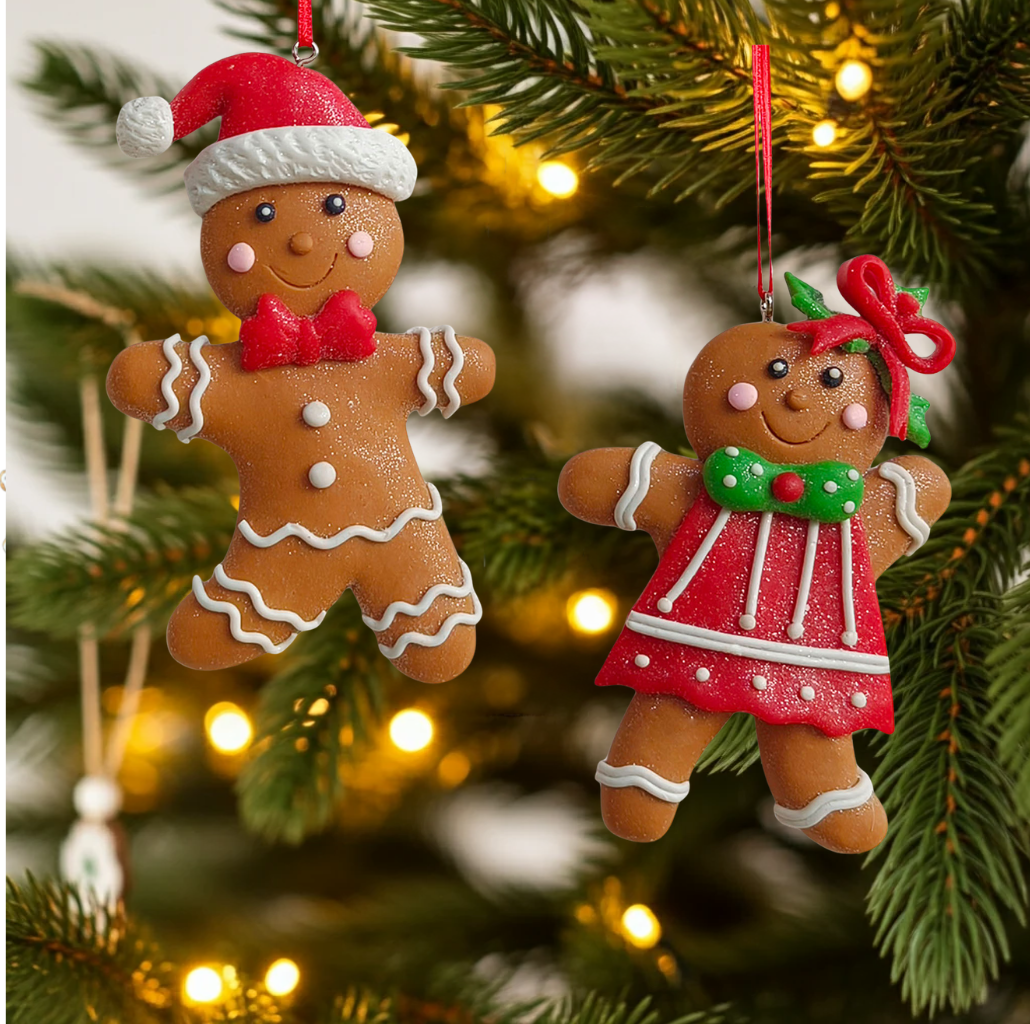 Decorazioni per albero 11cm, 2 modelli, VE-144(24)