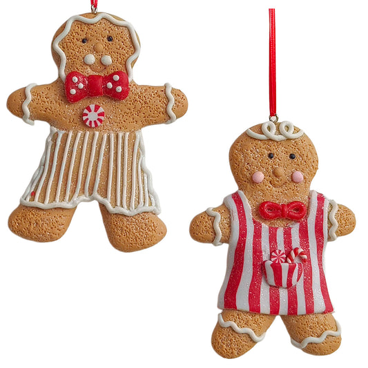 Tree Ornament 11cm, 2 Designs, VE-144(24)