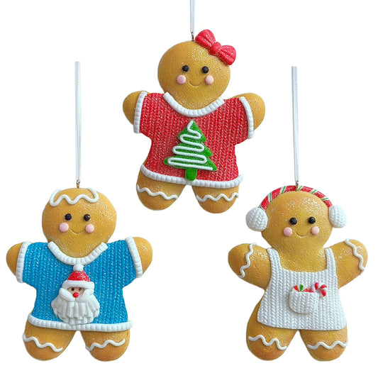 Baumschmuck 11cm, 3 Designs, VE-144(24)