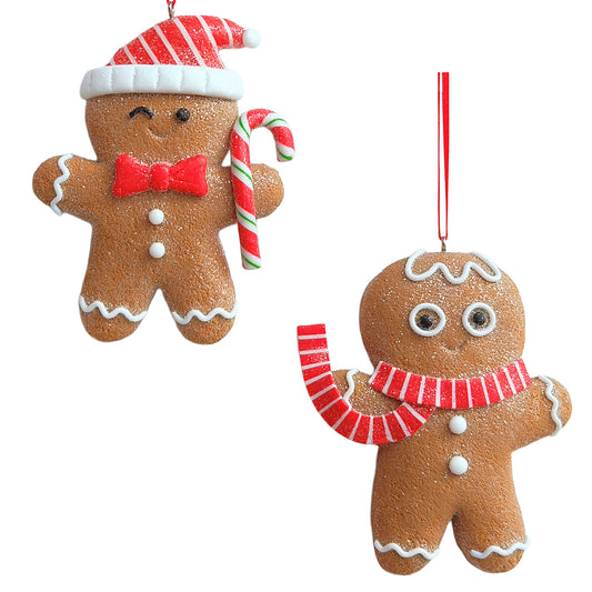 Tree Ornament 10cm, 2 Designs, VE-144(24)