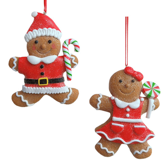 Tree Ornament 10cm, 2 Designs, VE-144(24)