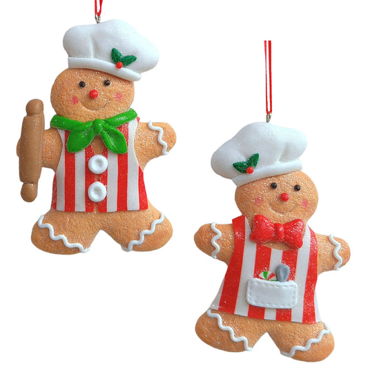 Tree Ornament 11cm, 2 Designs, VE-144(24)