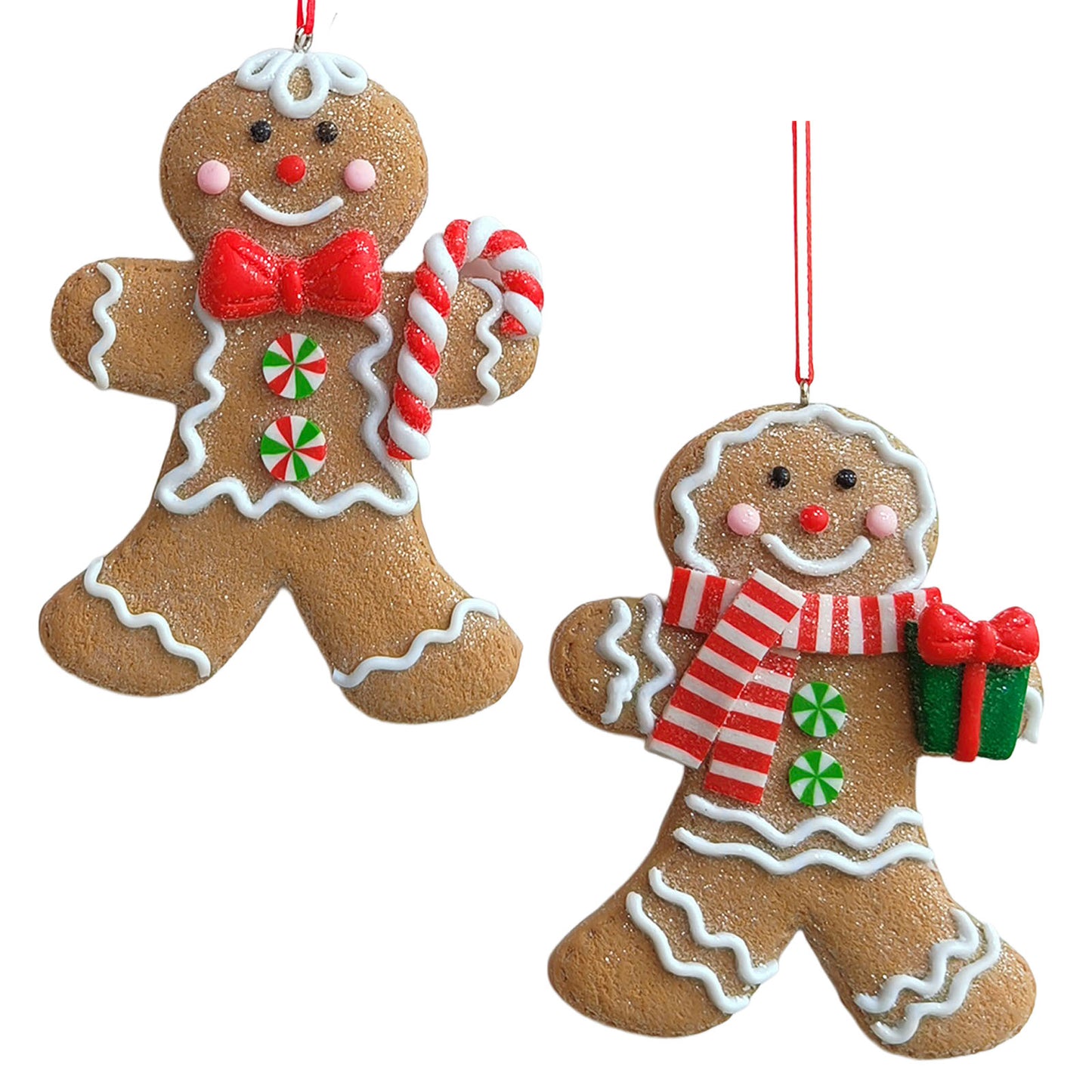 Decorazioni per albero 11cm, 2 modelli, VE-144(24)