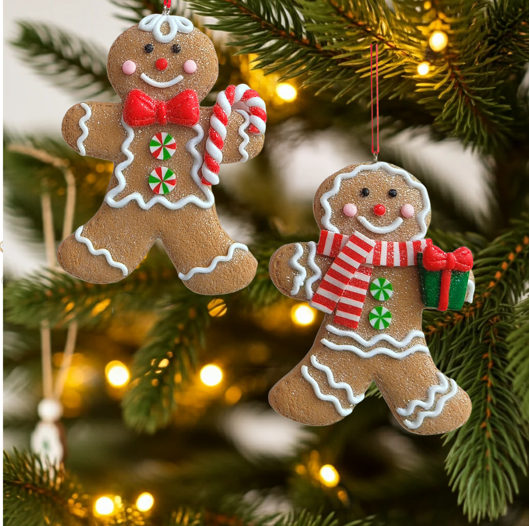 Decorazioni per albero 11cm, 2 modelli, VE-144(24)