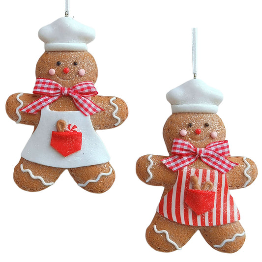 Tree Ornament 11cm, 2 Designs, VE-144(24)