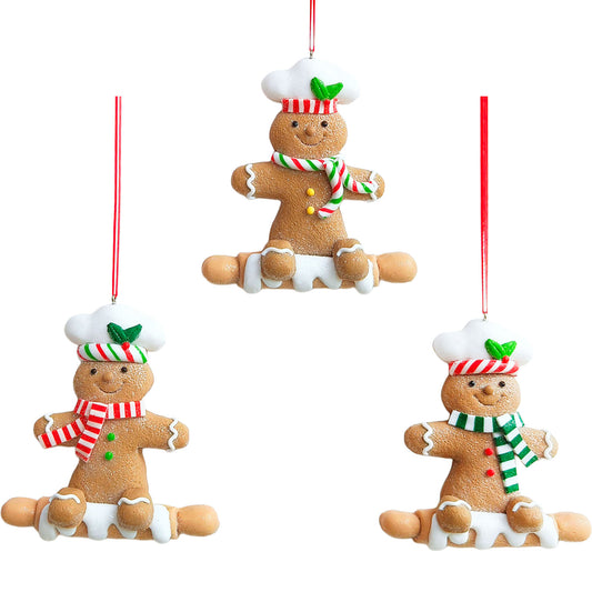 Baumschmuck 11cm, 3 Designs, VE-144(24)