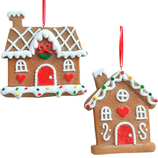 Tree Ornament 10cm, 2 Designs, VE-144(24)