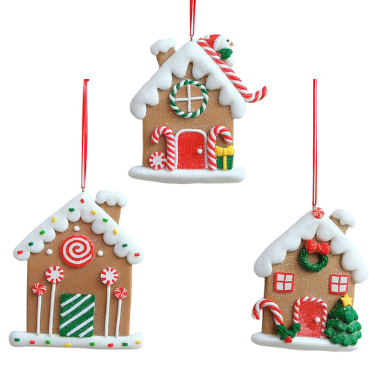 Baumschmuck 11cm, 3 Designs, VE-144(24)