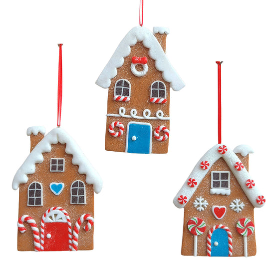 Baumschmuck 11cm, 3 Designs, VE-144(24)