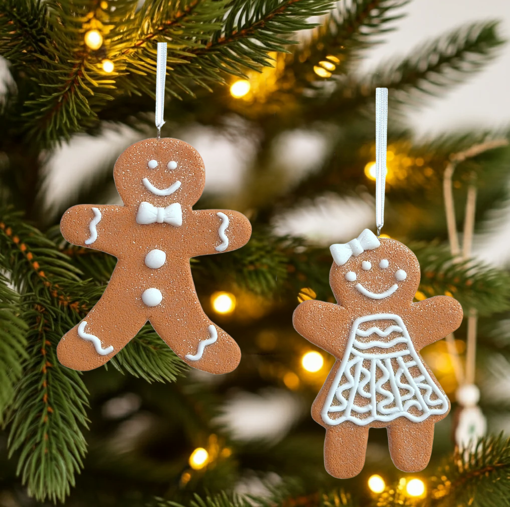 Decorazioni per albero 10cm, 2 modelli, VE-144(24)