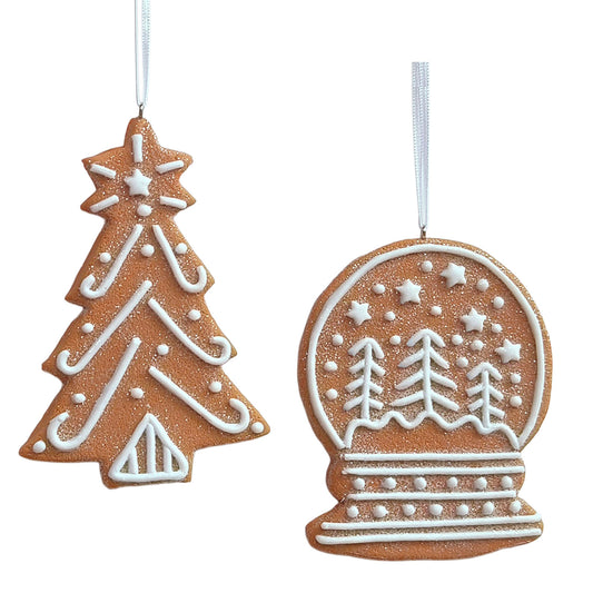 Tree Ornament 11cm, 2 Designs, VE-144(24)