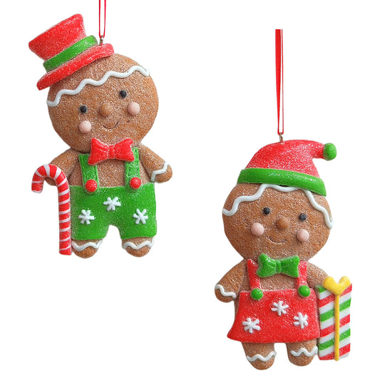 Tree Ornament 10cm, 2 Designs, VE-144(24)