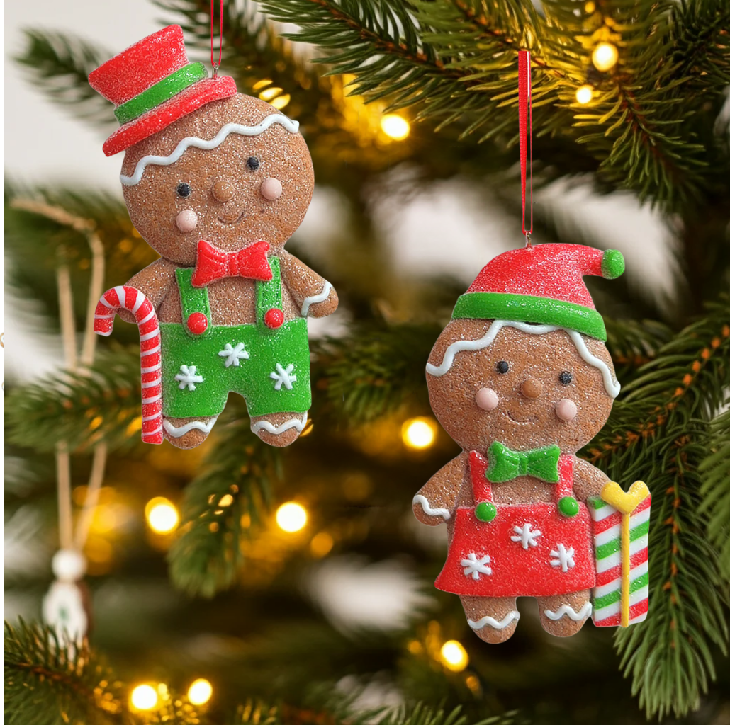 Decorazioni per albero 10cm, 2 modelli, VE-144(24)
