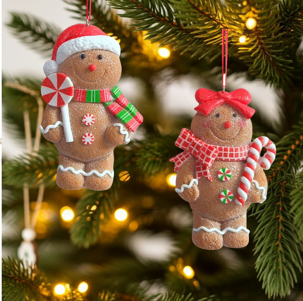 Decorazioni per albero 11cm, 2 modelli, VE-144(24)