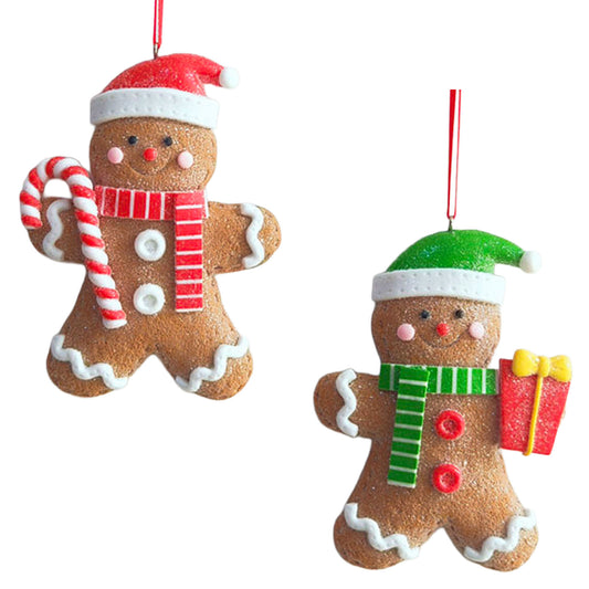 Tree Ornament 11cm, 2 Designs, VE-144(24)