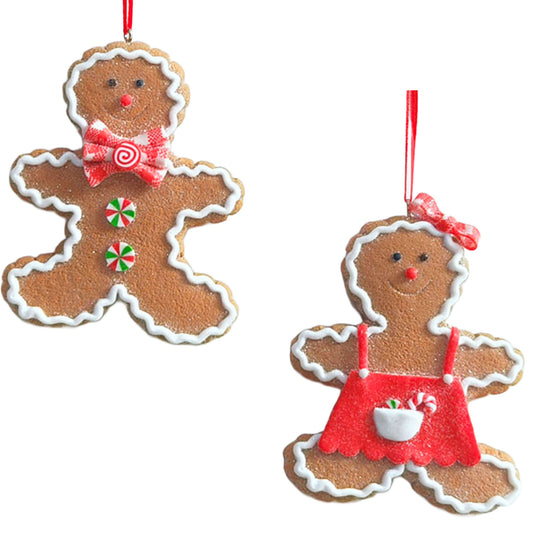 Tree Ornament 10cm, 2 Designs, VE-144(24)