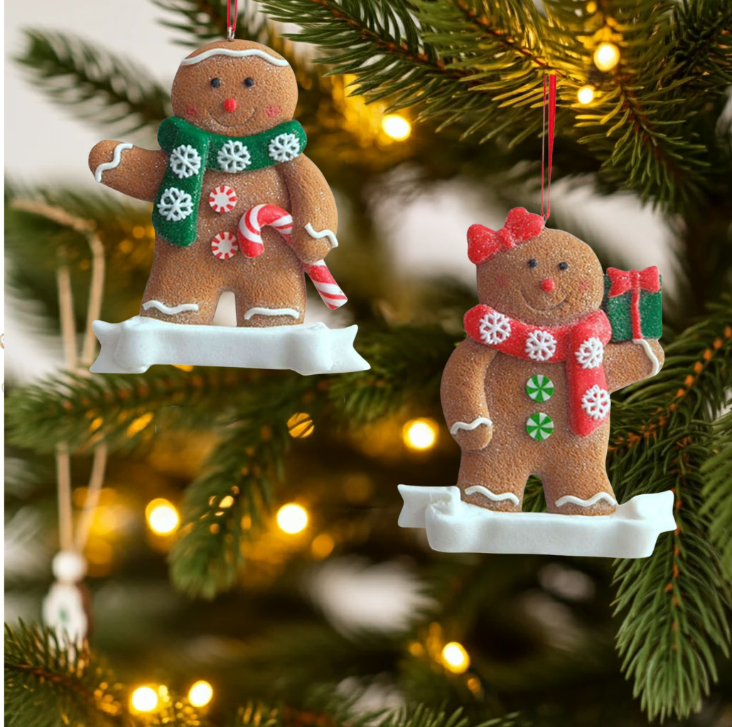 Decorazioni per albero 11cm, 2 modelli, VE-144(24)