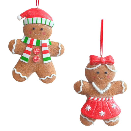 Tree Ornament 11cm, 2 Designs, VE-144(24)