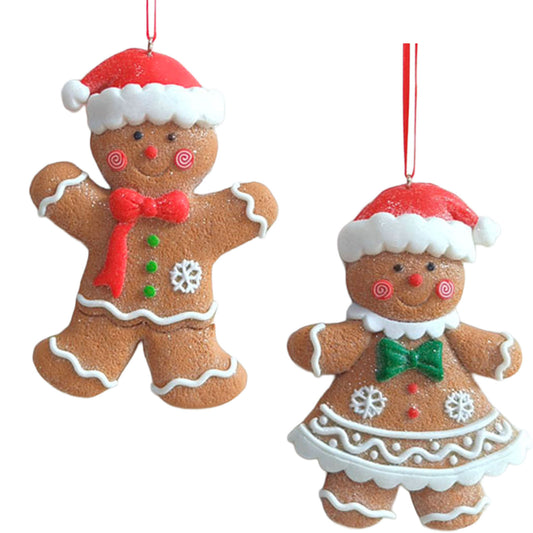 Tree Ornament 11cm, 2 Designs, VE-144(24)