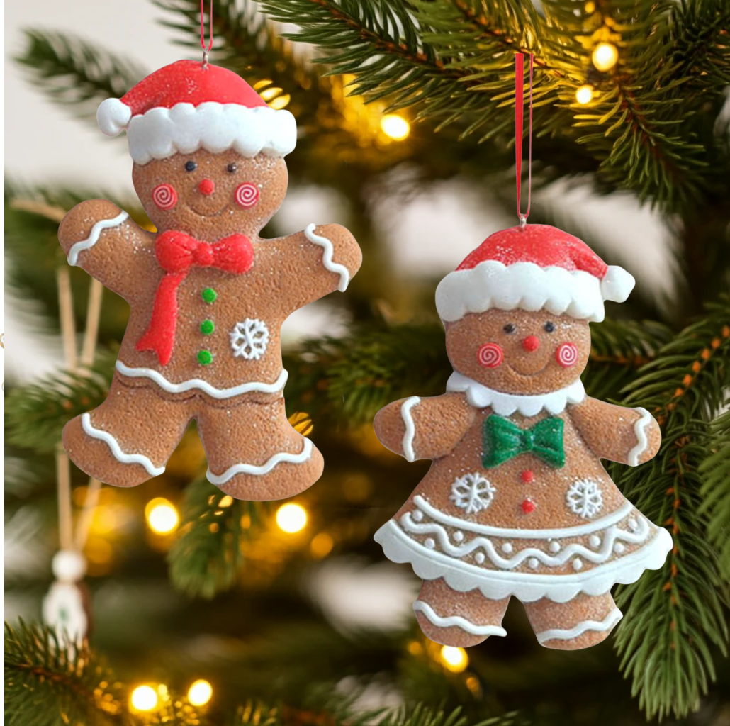 Decorazioni per albero 11cm, 2 modelli, VE-144(24)