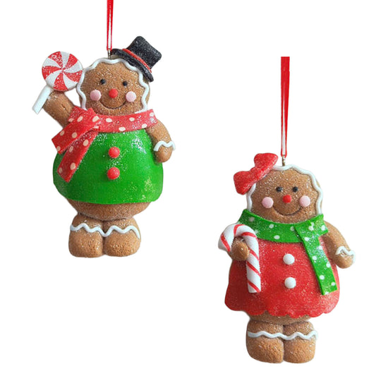 Tree Ornament 10cm, 2 Designs, VE-144(24)