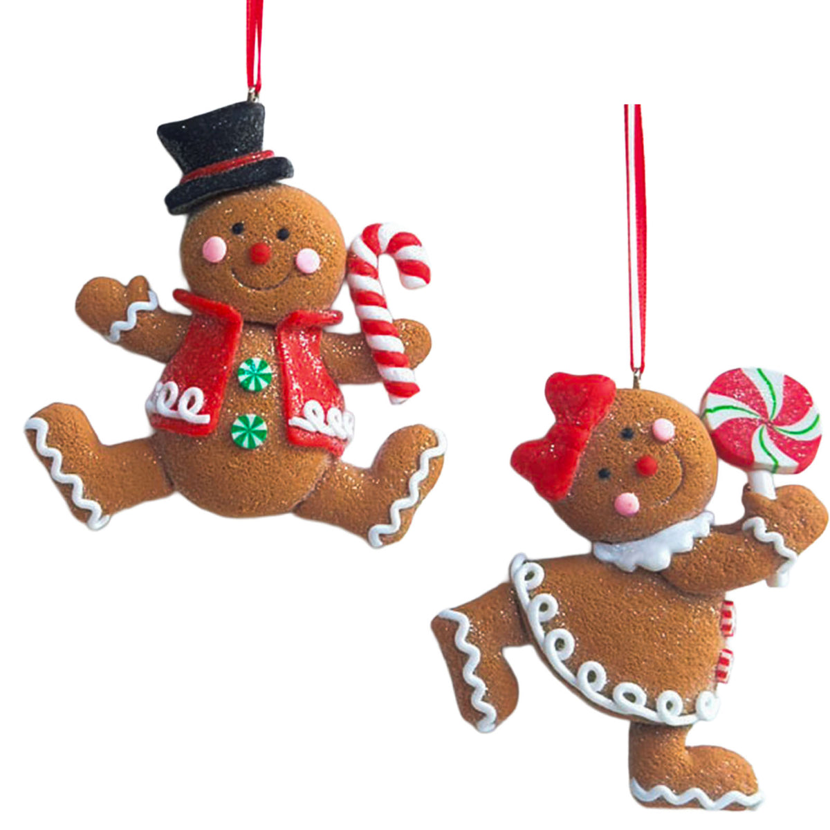 Decorazioni per albero 9cm, 2 modelli, VE-144(24)