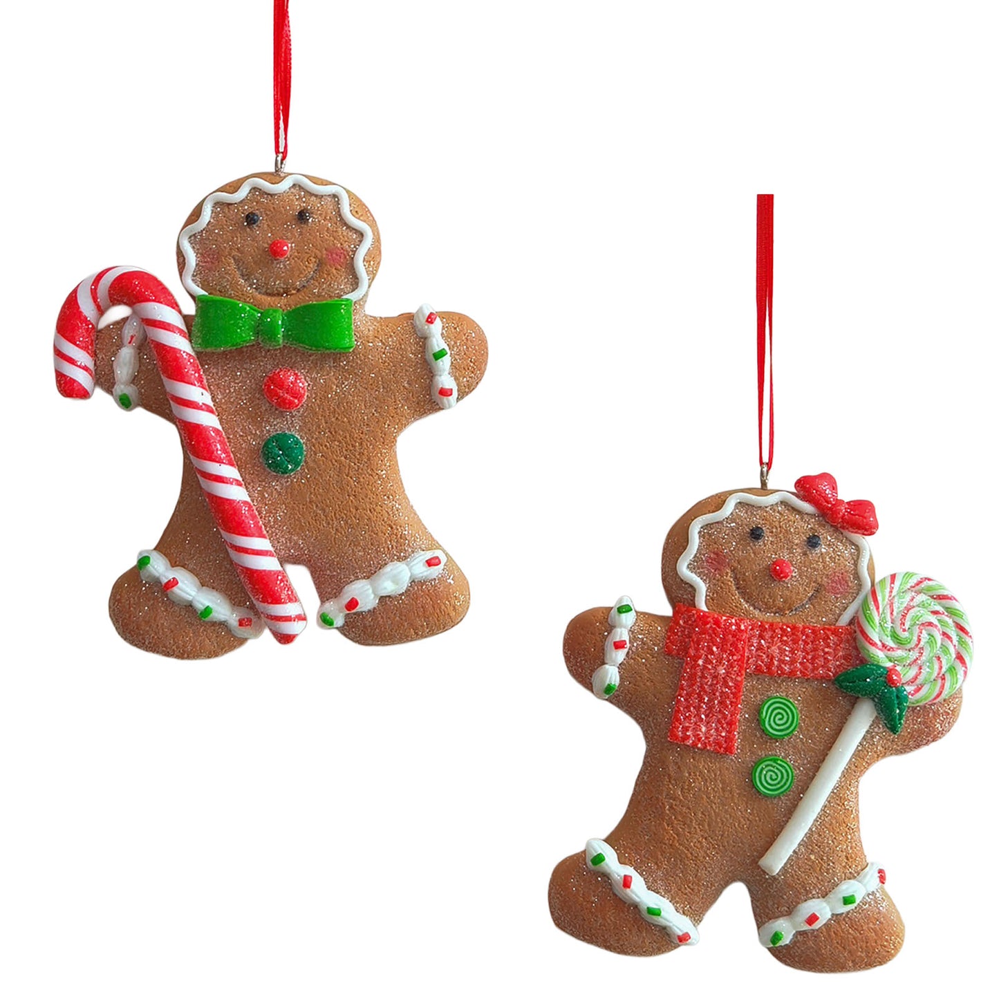 Decorazioni per albero 10cm, 2 modelli, VE-144(24)