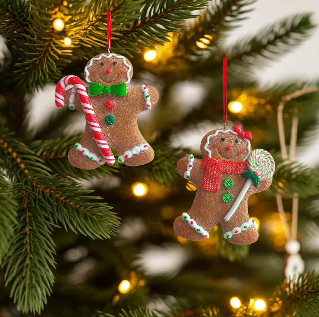 Decorazioni per albero 10cm, 2 modelli, VE-144(24)